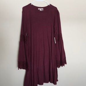 Bell Sleeve Dress